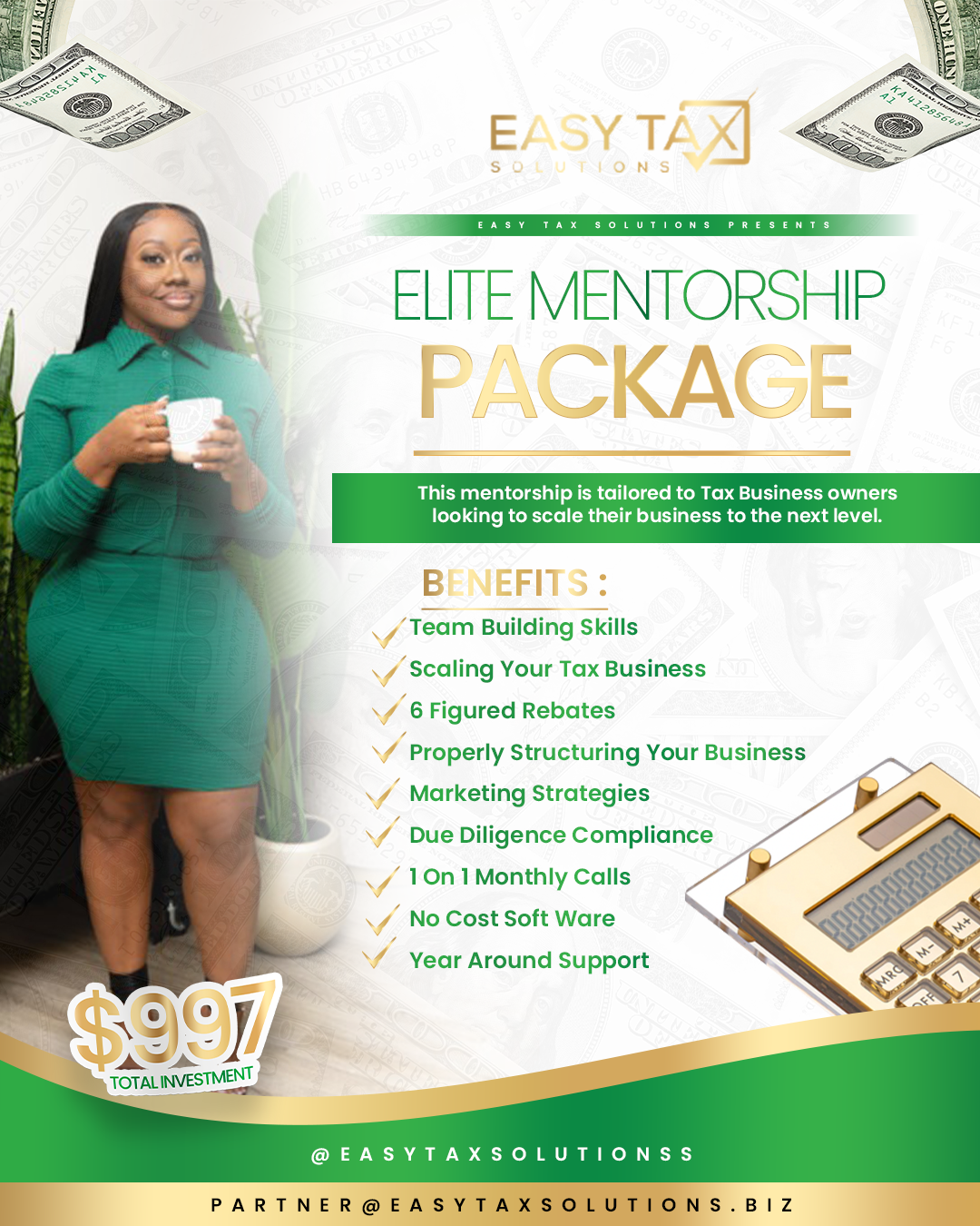 Elite Mentorship Package