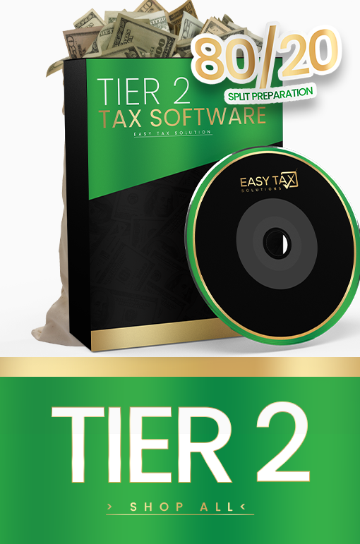 Tax Software - Tier 2