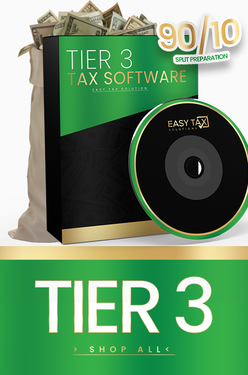 Tax Software - Tier 3